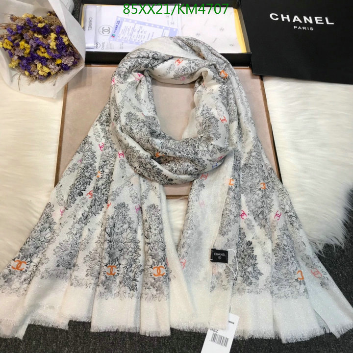 Scarf-Chanel,Code: KM4707,$: 85USD