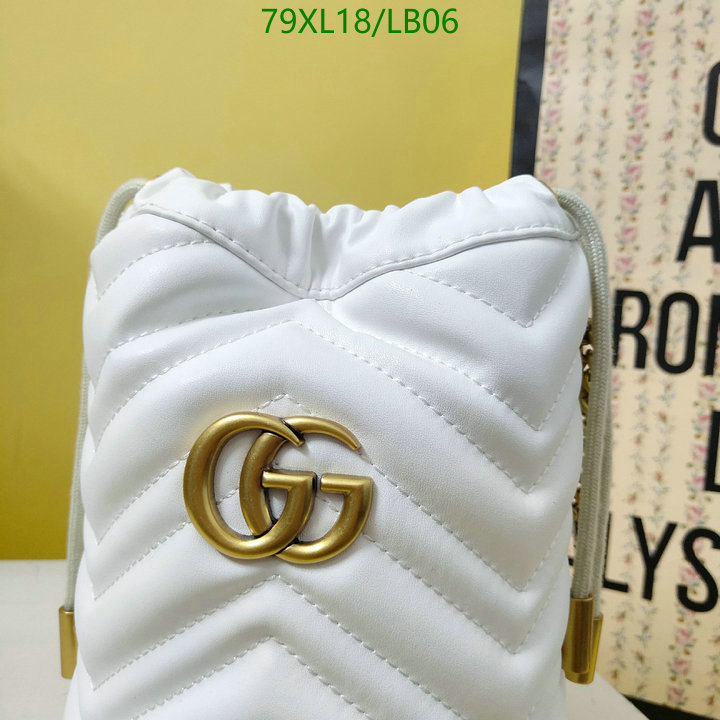Gucci Bag-(4A)-Marmont,Code: LB06,$: 79USD