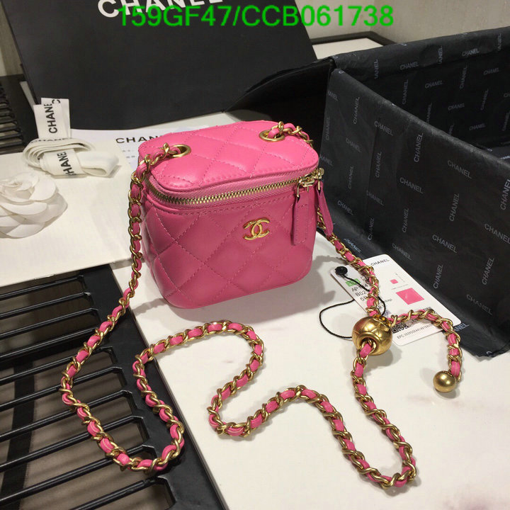 Chanel Bags -(Mirror)-Vanity--,Code: CCB061738,$: 159USD