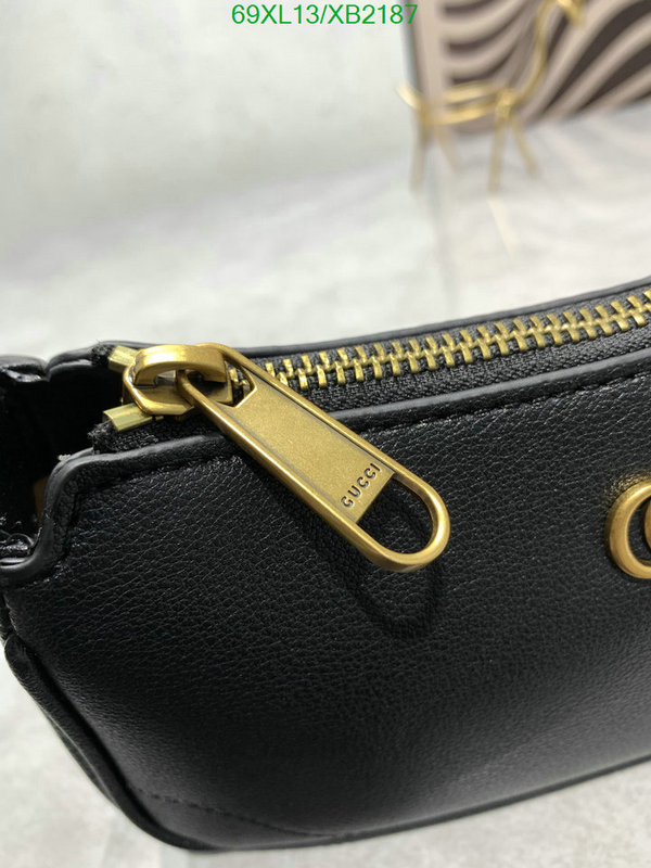 Gucci Bag-(4A)-Handbag-,Code: XB2187,$: 69USD