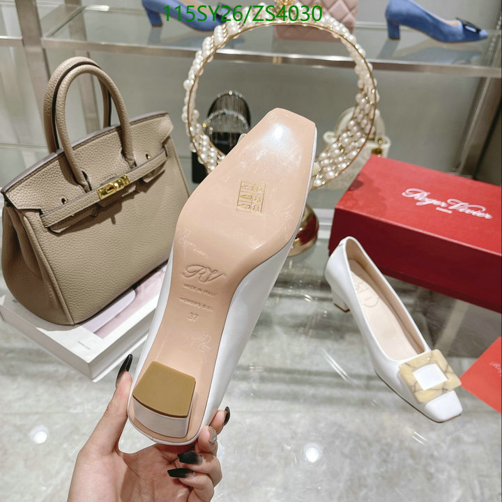 Women Shoes-Roger Vivier, Code: ZS4030,$: 115USD