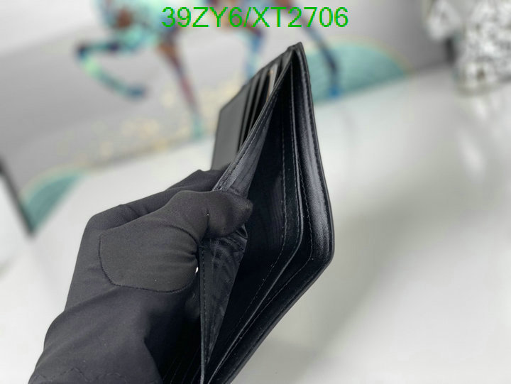 Gucci Bag-(4A)-Wallet-,Code: XT2706,$: 39USD