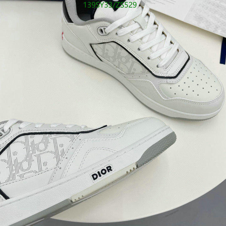 Men shoes-Dior, Code: ZS529,$: 139USD