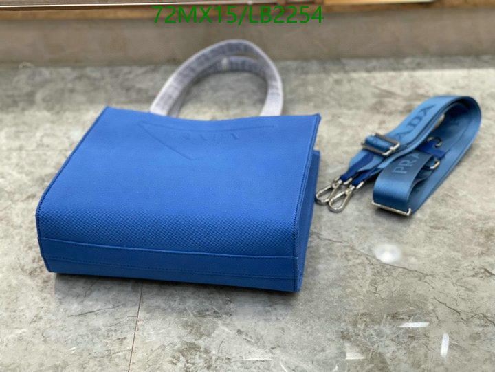 Prada Bag-(4A)-Handbag-,Code: LB2254,$: 72USD