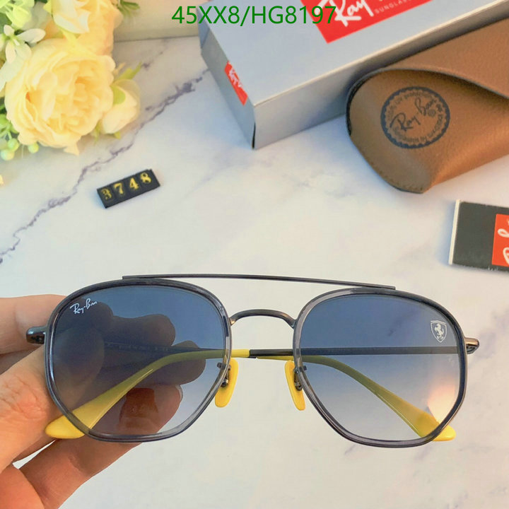 Glasses-Ray-Ban, Code: HG8197,$: 45USD