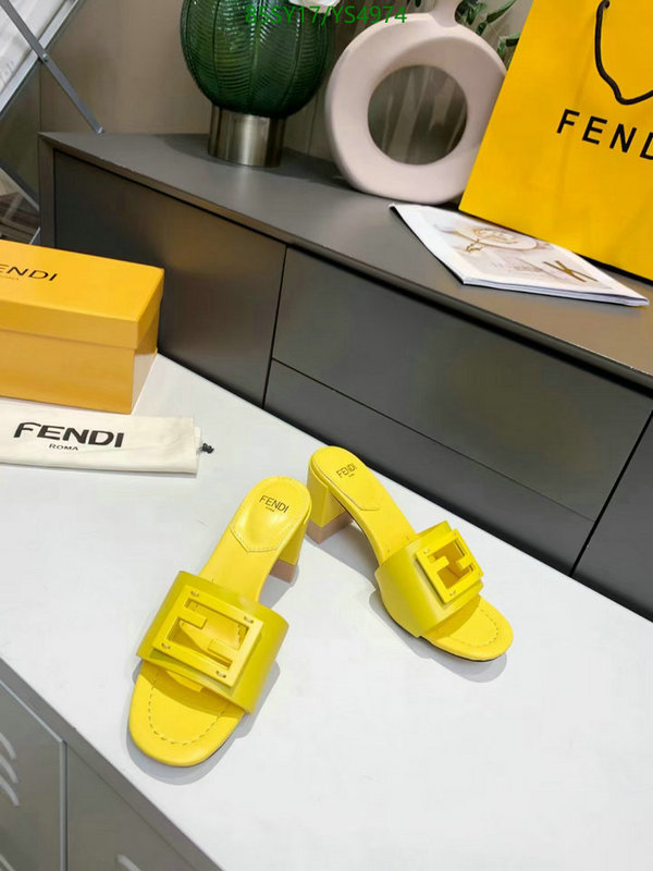 Women Shoes-Fendi, Code: YS4974,$: 85USD