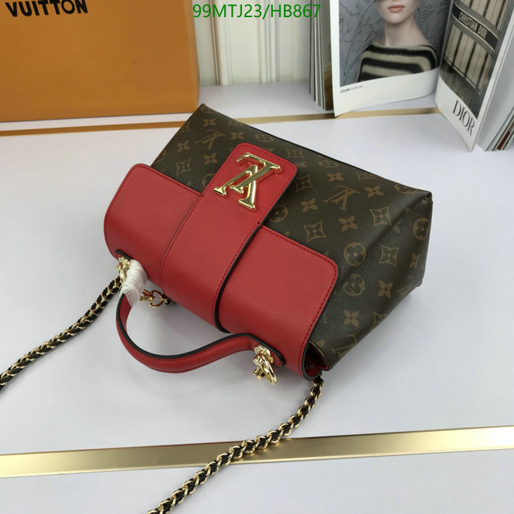 LV Bags-(4A)-Pochette MTis Bag-Twist-,Code: HB867,$: 99USD