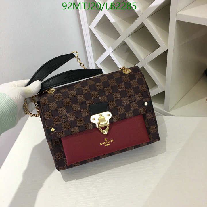 LV Bags-(4A)-Pochette MTis Bag-Twist-,Code: LB2285,$: 92USD