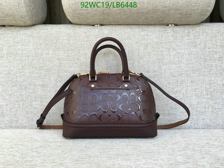 Coach Bag-(4A)-Handbag-,Code: LB6448,$: 92USD