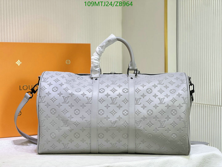 LV Bags-(4A)-Keepall BandouliRe 45-50-,Code: ZB964,$: 109USD