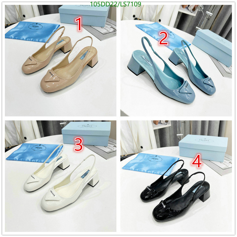 Women Shoes-Prada, Code: LS7109,$: 105USD