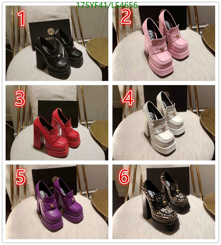 Women Shoes-Versace, Code: LS4656,$: 175USD