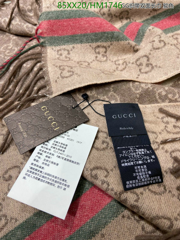 Scarf-Gucci, Code: HM1746,$: 85USD
