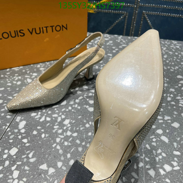 Women Shoes-LV, Code: HS7397,$: 135USD