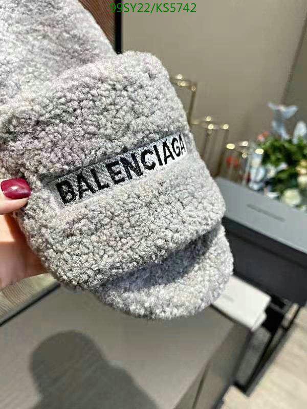 Women Shoes-Balenciaga, Code: KS5742,$: 99USD
