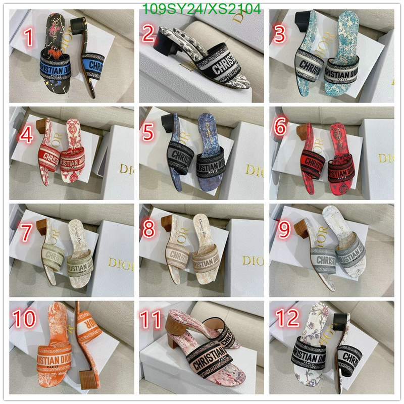 Women Shoes-Dior, Code: XS2104,$: 109USD