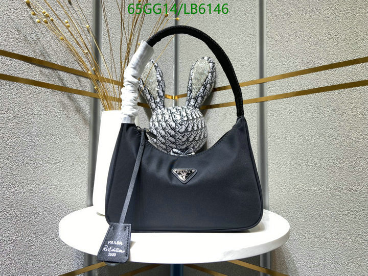 Prada Bag-(4A)-Re-Edition 2000,Code: LB6146,$: 65USD