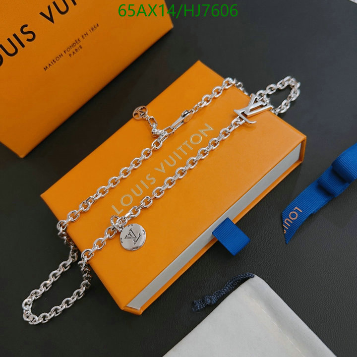 Jewelry-LV, Code: HJ7606,$: 65USD