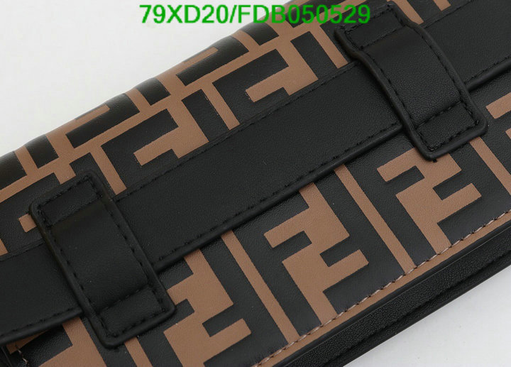 Fendi Bag-(4A)-Diagonal-,Code: FDB050529,$: 79USD