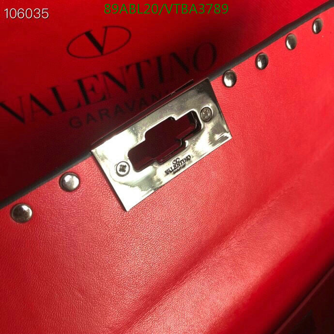 Valentino Bag-(4A)-Rockstud Spike-,Code: VTBA3789,$: 89USD