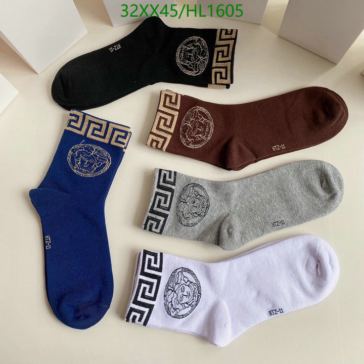 Sock-Versace, Code: HL1605,$: 32USD