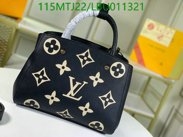 LV Bags-(4A)-Handbag Collection-,Code: LBU011321,$: 115USD