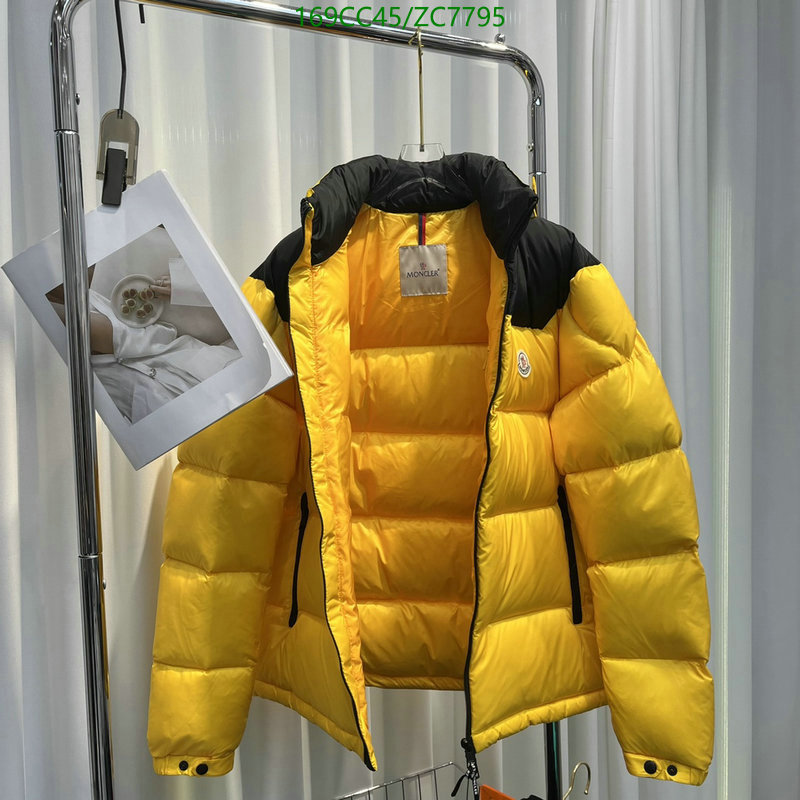 Down jacket Men-Moncler, Code: ZC7795,$: 169USD