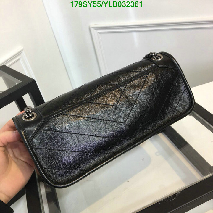 YSL Bag-(Mirror)-Diagonal-,Code: YLB032361,$:179USD