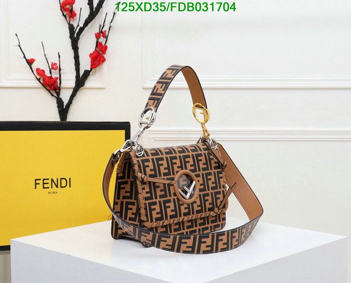 Fendi Bag-(4A)-Diagonal-,Code: FDB031704,$:125USD