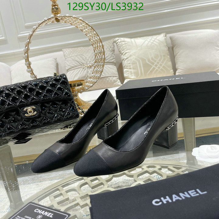 Women Shoes-Chanel,Code: LS3932,$: 129USD