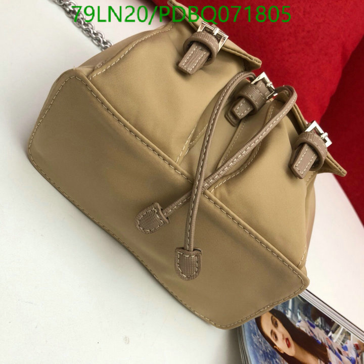 Prada Bag-(4A)-Backpack-,Code:PDBQ071805,$: 119USD