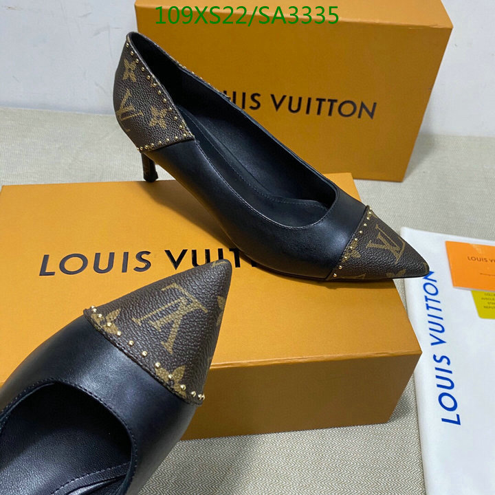 Women Shoes-LV, Code: SA3335,$:109USD