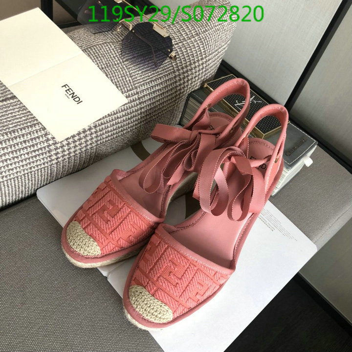 Women Shoes-Fendi, Code:S072820,$: 119USD