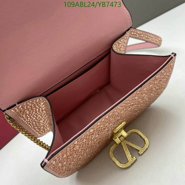 Valentino Bag-(4A)-Diagonal-,Code: YB7473,$: 109USD