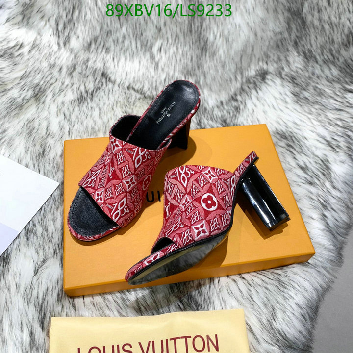 Women Shoes-LV, Code: LS9233,$: 89USD