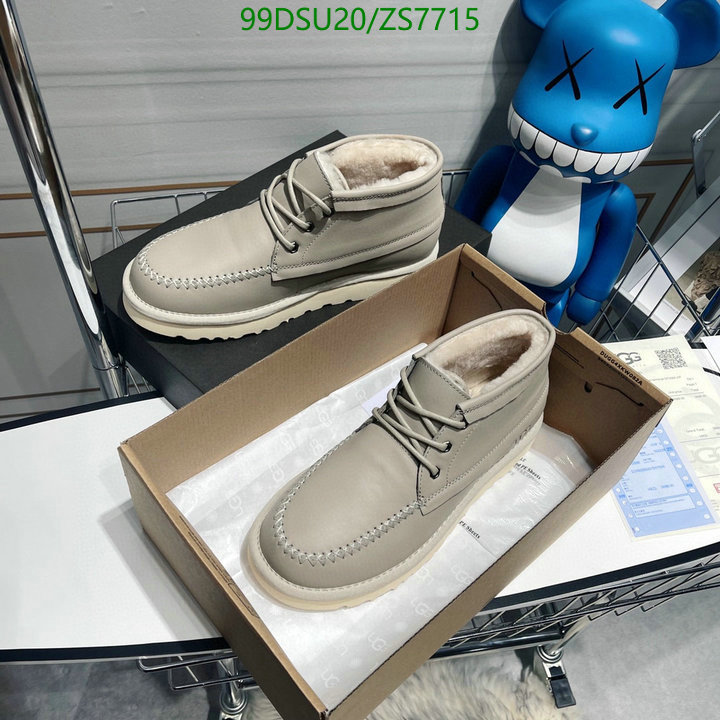 Men shoes-Boots, Code: ZS7715,$: 99USD