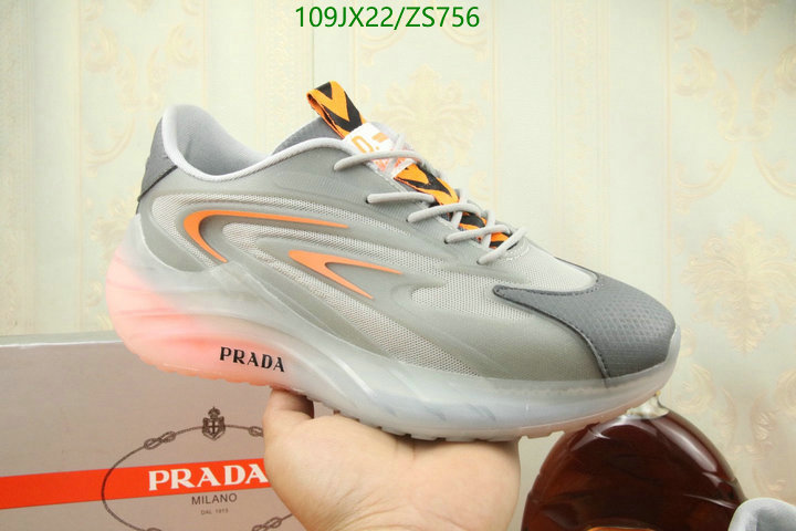 Men shoes-Prada, Code: ZS756,$: 109USD