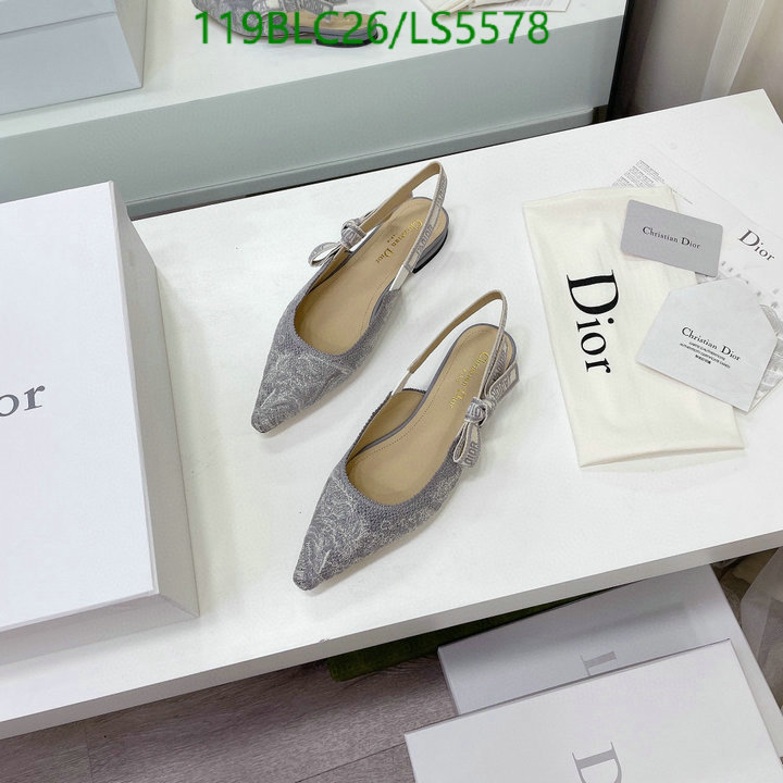 Women Shoes-Dior,Code: LS5578,$: 119USD