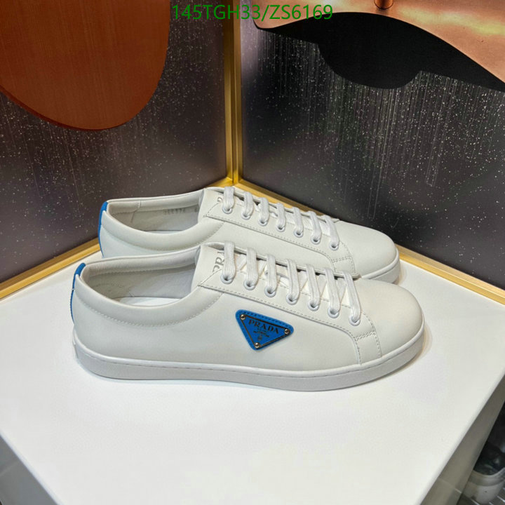 Men shoes-Prada, Code: ZS6169,$: 145USD