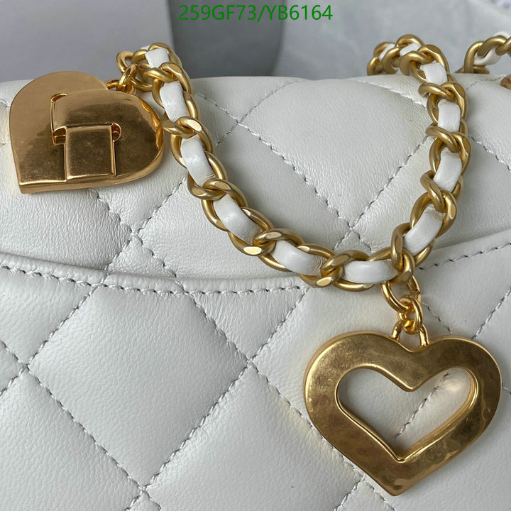 Chanel Bags -(Mirror)-Diagonal-,Code: YB6164,$: 259USD