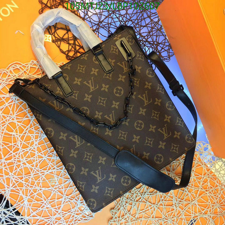 LV Bags-(4A)-Handbag Collection-,Code: LBP102607,$: 105USD