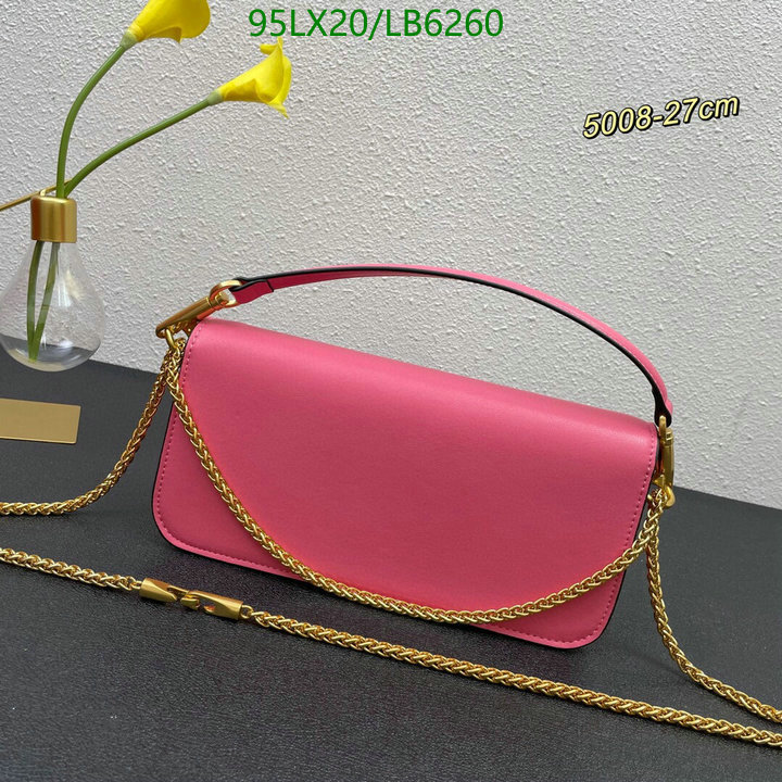 Valentino Bag-(4A)-LOC-V Logo ,Code: LB6260,$: 95USD