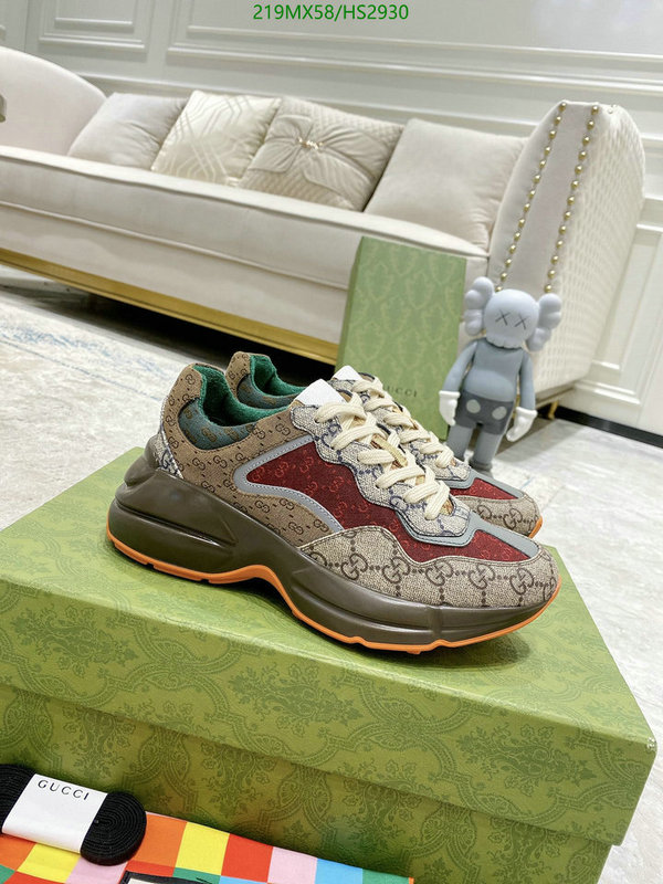 Men shoes-Gucci, Code: HS2930,