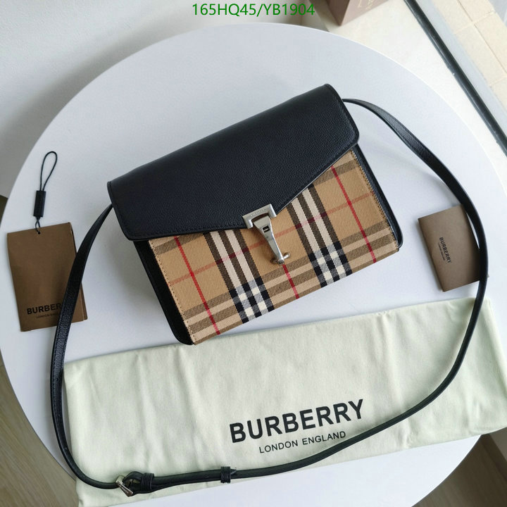 Burberry Bag-(Mirror)-Diagonal-,Code: YB1904,$: 165USD