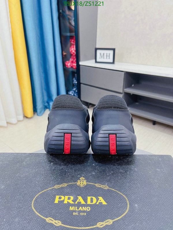 Men shoes-Prada, Code: ZS1221,$: 95USD