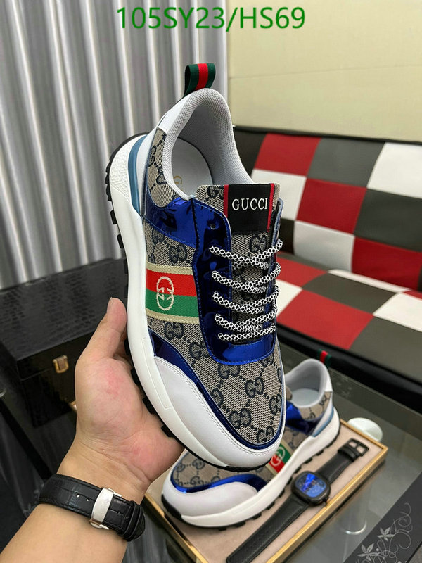 Men shoes-Gucci, Code: HS69,$: 105USD