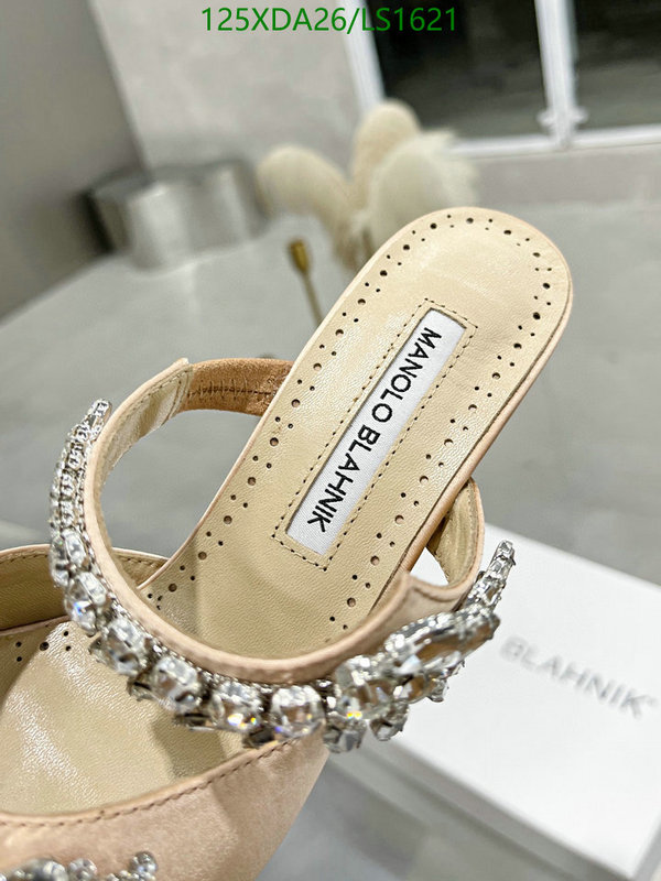 Women Shoes-Manolo Blahnik, Code: LS1621,$: 125USD