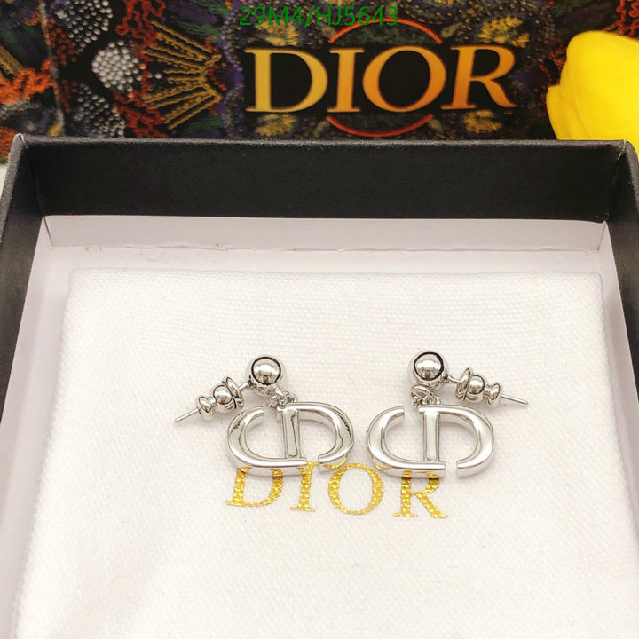 Jewelry-Dior,Code: HJ5643,$: 29USD