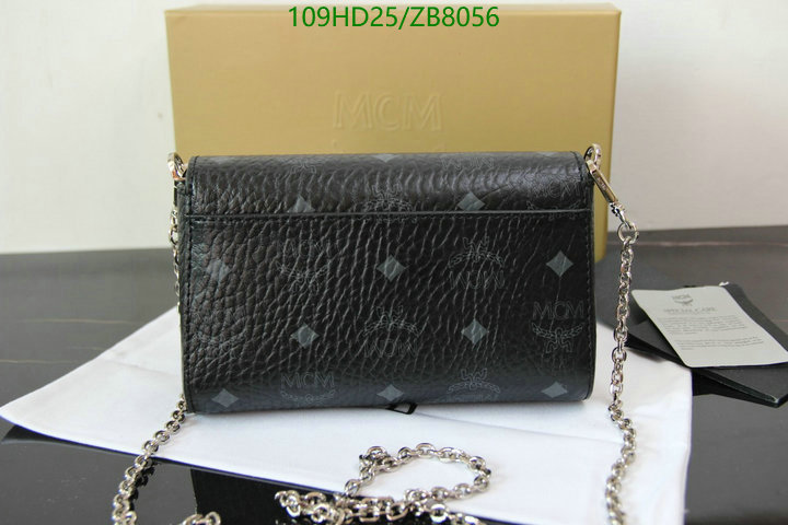 MCM Bag-(Mirror)-Diagonal-,Code: ZB8056,$: 109USD