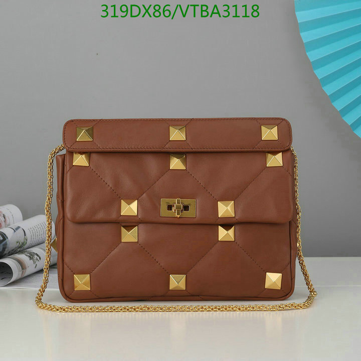 Valentino Bag-(Mirror)-Roman Stud,Code: VTBA3118,$: 319USD